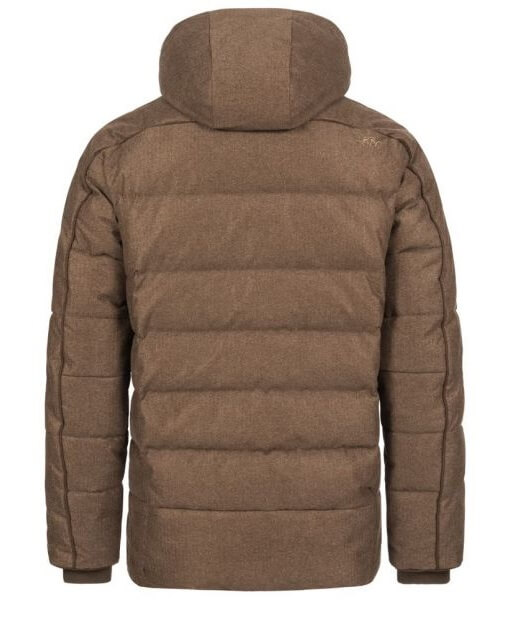 Куртка Blaser Active Outfits Vintage Radiation Down Brown Фото 2
